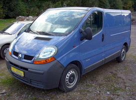 Renault Trafic Furgão 3L L1 H2 1.2T 2.0 dCi 90cv