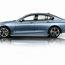 BMW ActiveHybrid 5