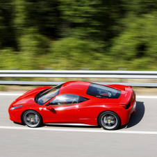 The V8 is likely to push power to 600hp or more