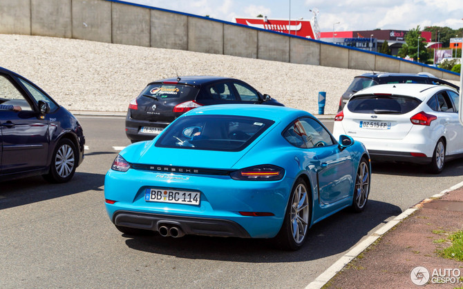 Porsche 718 Cayman S PDK