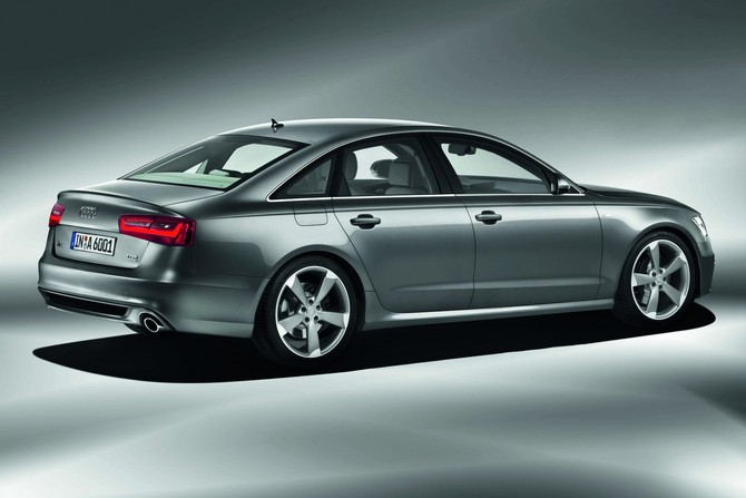 Audi presents the new A6 Sedan Audi presents the new A6 Sedan