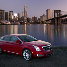 Cadillac XTS Gen.1