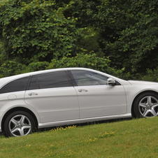 Mercedes-Benz R-Class R350 BlueTEC 4MATIC