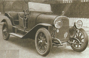 Alfa Romeo 20/30 HP ES Sport