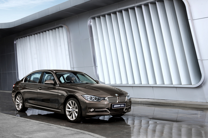 Long Wheelbase BMW 3-Series Debuting in Beijing for Chinese Market