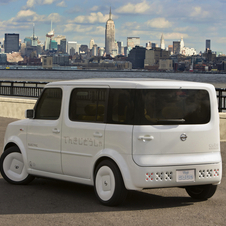 Nissan Denki Cube