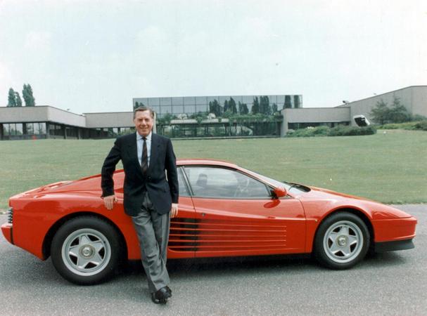 Sergio Pininfarina faleceu ontem em Turim aos 85 anos de idade