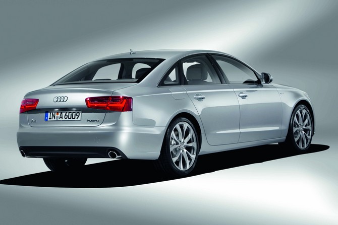 Audi presents the new A6 Sedan Audi presents the new A6 Sedan