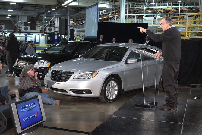 Chrysler: 2010 the year of rebirth Chrysler: 2010 the year of rebirth