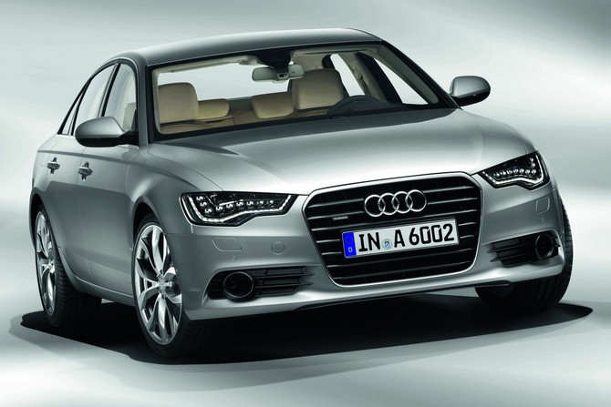 Audi presents the new A6 Sedan Audi presents the new A6 Sedan