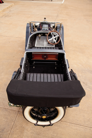 Stutz Four-Passenger Bulldog Special