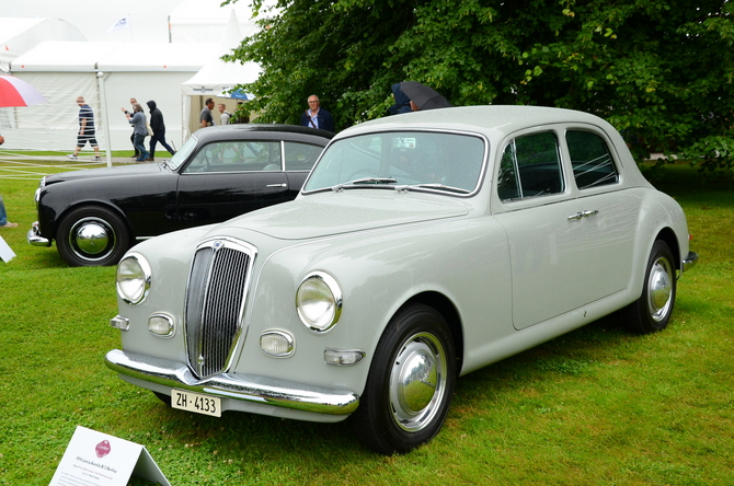 Lancia Aurelia B12 Berlina