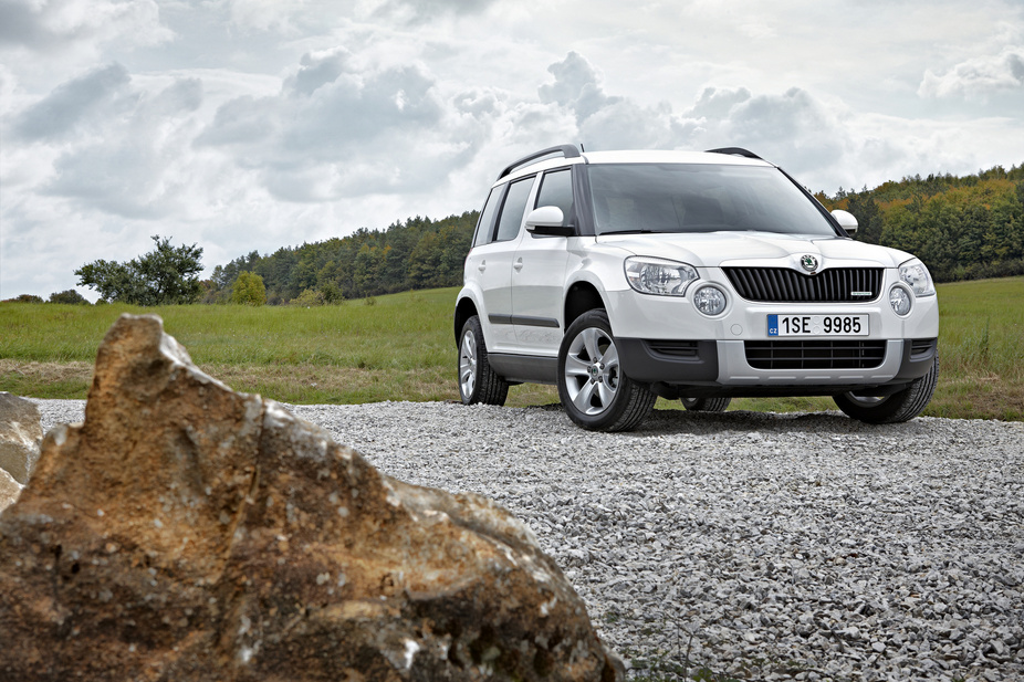 Skoda Yeti 1.6I TDI CR 105hp Greenline Ambition