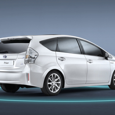 Toyota Prius+ 1.8 hybrid