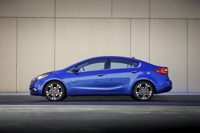 The new Forte is longer, lower and wider The new Forte is longer, lower and wider