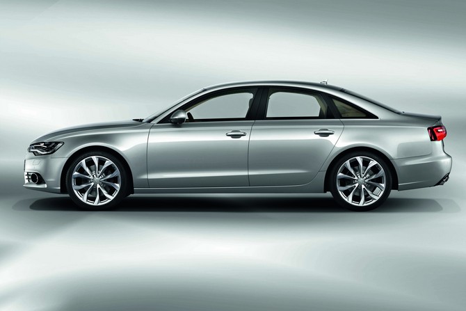 Audi presents the new A6 Sedan Audi presents the new A6 Sedan