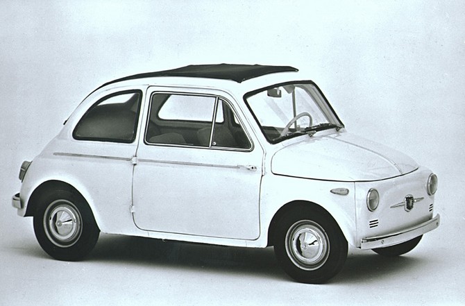 Fiat New 500 Standard