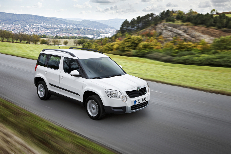 Skoda Yeti 1.6I TDI CR 105hp Greenline Experience