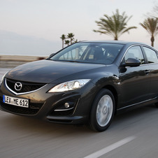 Mazda 6 MZR-CD 2.2 163 Sport + Navi