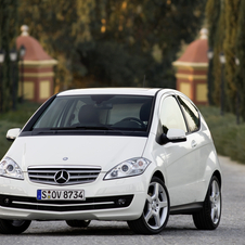 Mercedes-Benz A 170 Coupé