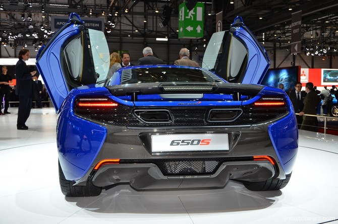 McLaren 650S