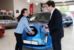 Nissan introduced the Leaf to Europe in March 2011