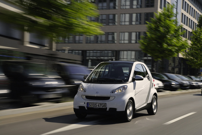 smart fortwo coupé mhd passion 71cv