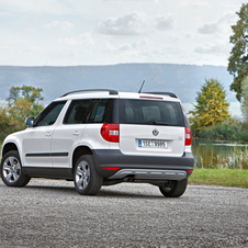 Skoda Yeti 1.6I TDI CR 105hp Greenline Experience