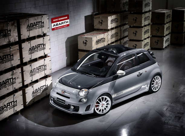 Abarth creates esseesse kits for the 500C and Punto Evo Abarth creates esseesse kits for the 500C and Punto Evo
