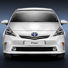 Toyota Prius+ 1.8 hybrid