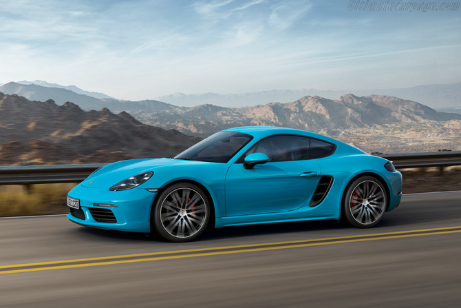 Porsche 718 Cayman S PDK