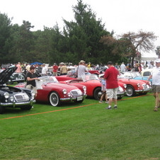 The 2012 Pittsburgh Vintage Grand Prix. 