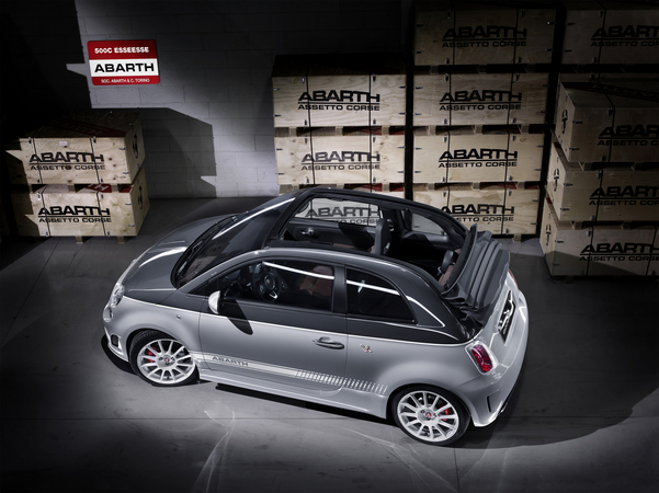 Abarth creates esseesse kits for the 500C and Punto Evo Abarth creates esseesse kits for the 500C and Punto Evo