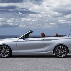 BMW 220i Convertible