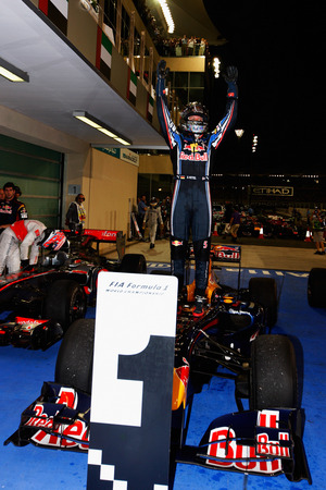 Vettel: 2010 Formula One World Champion Vettel: 2010 Formula One World Champion