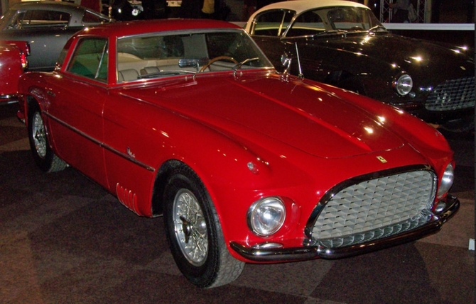 Ferrari 375 America Vignale Coupé