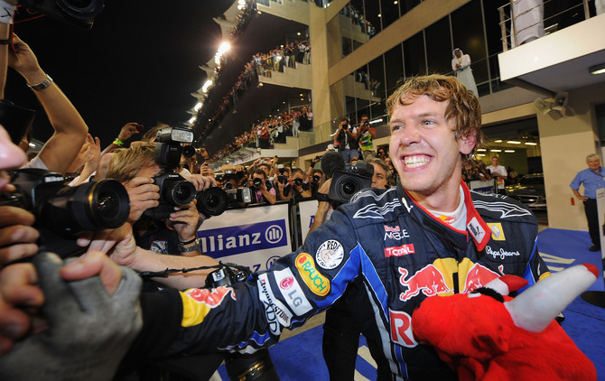 Vettel: 2010 Formula One World Champion Vettel: 2010 Formula One World Champion