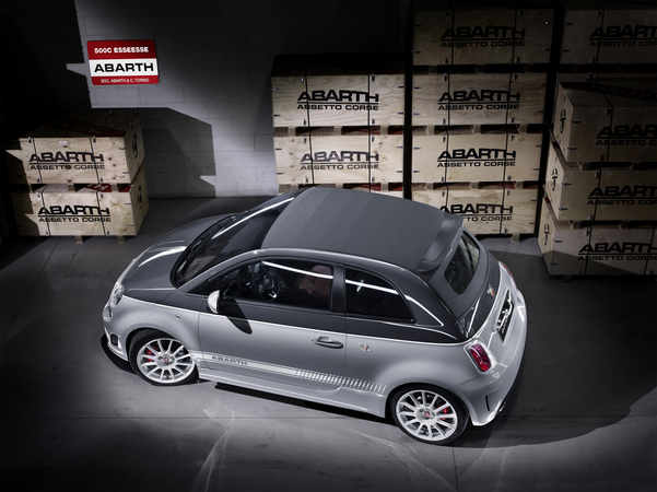 Abarth creates esseesse kits for the 500C and Punto Evo Abarth creates esseesse kits for the 500C and Punto Evo