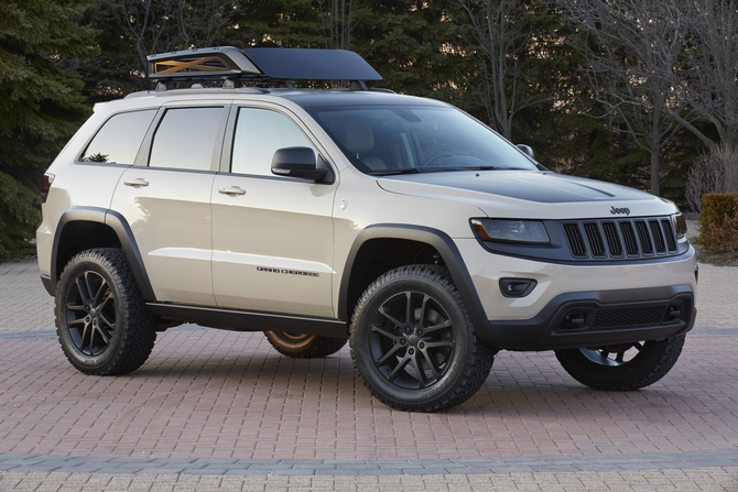 Jeep Grand Cherokee EcoDiesel Trail Warrior