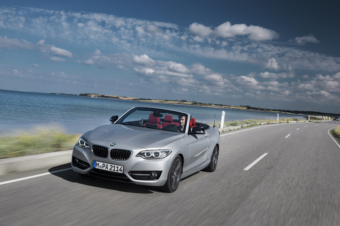 BMW 228i Convertible