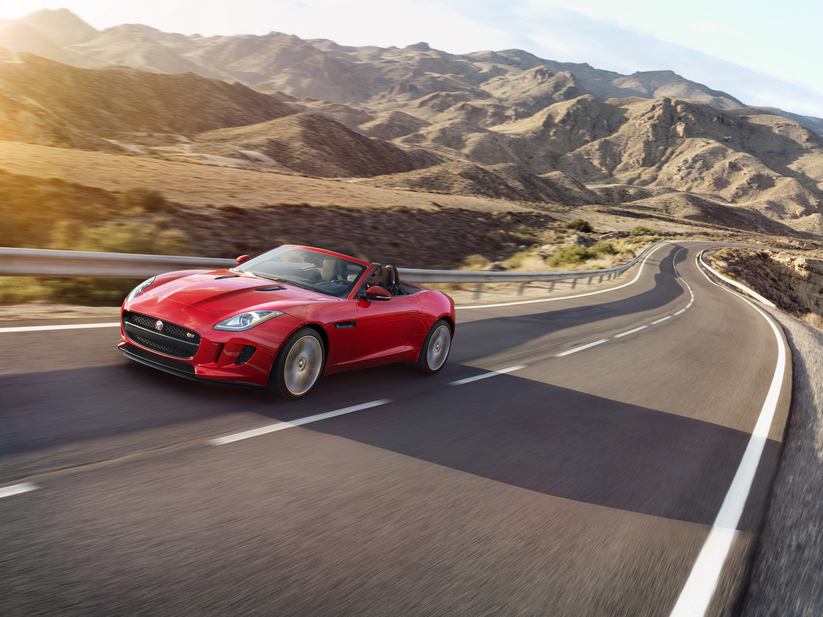 Jaguar F-Type S AWD