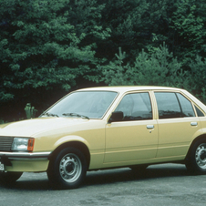 Opel Rekord Gen.8 [E1]