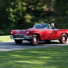 Ford Thunderbird 'F-Bird' Convertible