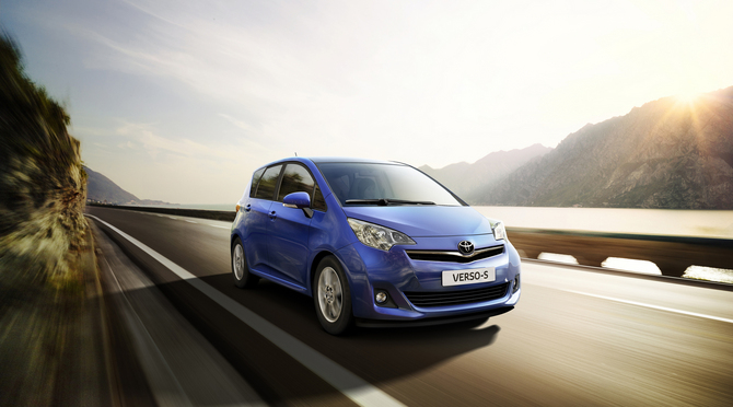 Toyota Verso-S debuts in Paris Toyota Verso-S debuts in Paris