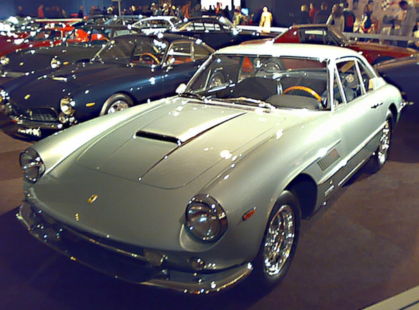 Ferrari 400 Superamerica SWB Coupé Aerodinamico by Pininfarina