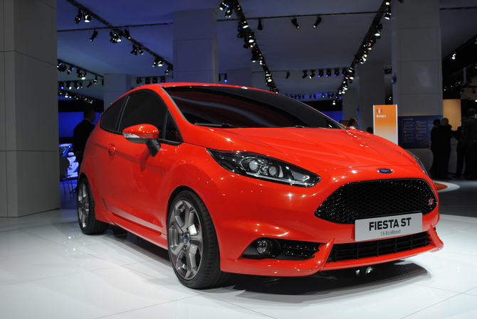 Ford Fiesta 1.6 EcoBoost