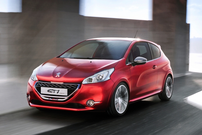 Peugeot 208 GTI e XY revelados antes de Genebra