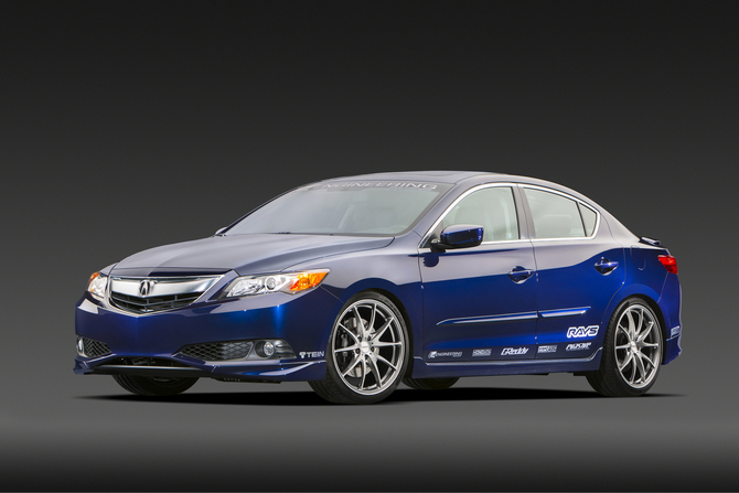 Acura ILX Supercharged Street Build