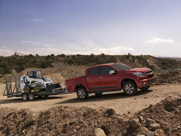 New Chevrolet Colorado makes Thailand debut