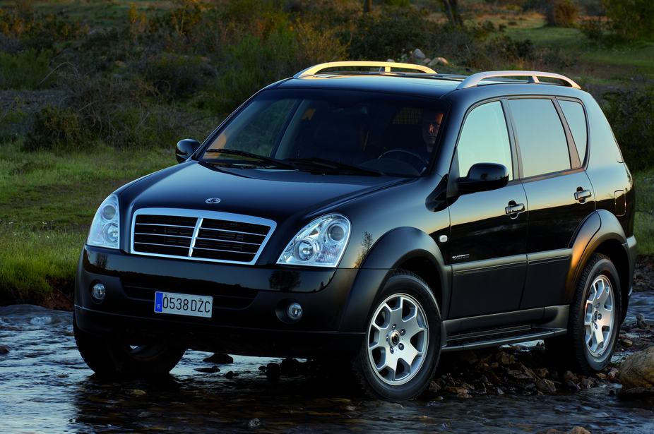 Ssangyong Rexton 270 EX AT